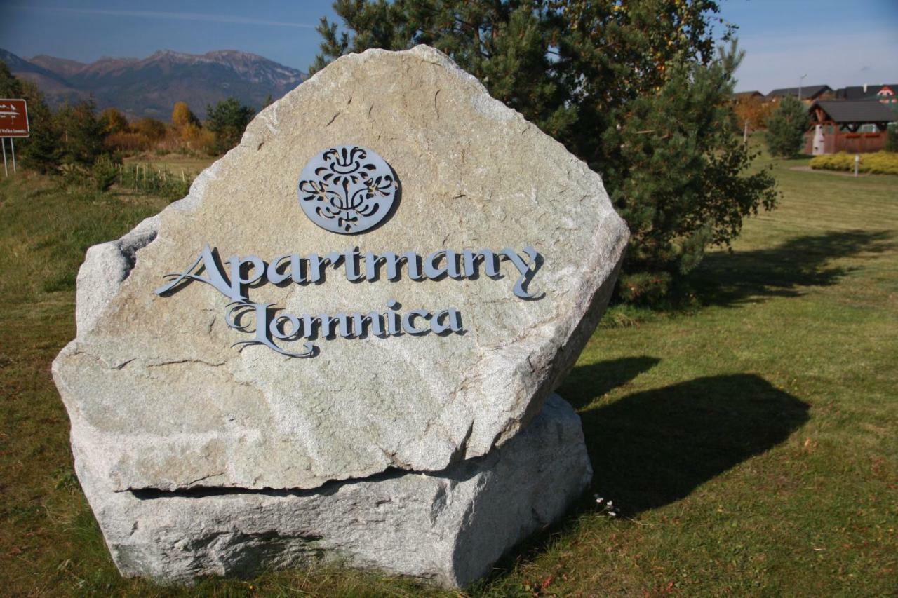 Apartmany Velka Lomnica B4-Ad1 Exteriör bild